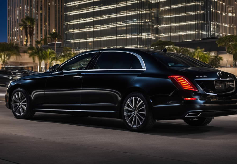 San Diego's Finest Luxury Corporate Transportation