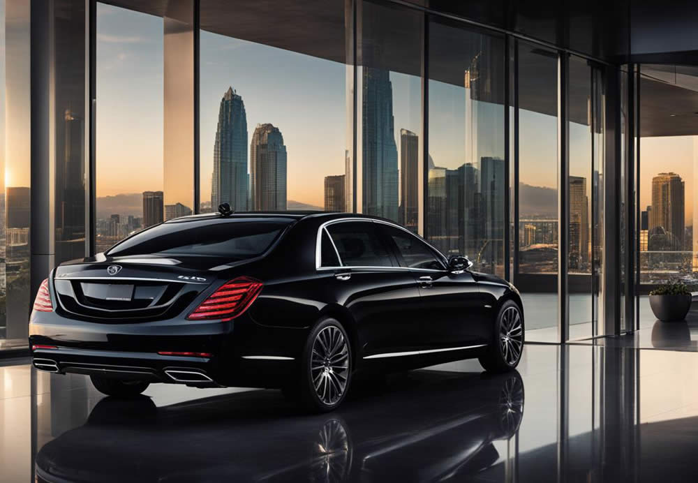 San Diego's Finest Luxury Corporate Transportation